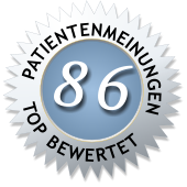 PATIENTENMEINUNGEN TOP BEWERTET 86