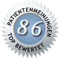 PATIENTENMEINUNGEN TOP BEWERTET 86